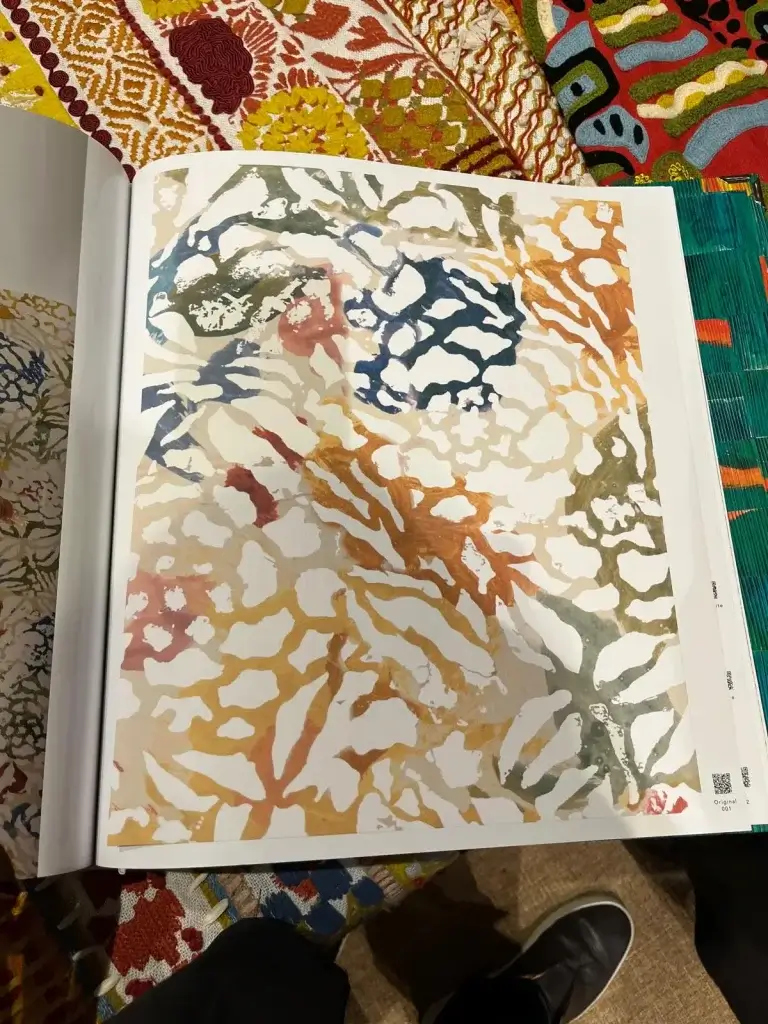 interior design, interior, devon interior designers, paris, wallcovering, showroom