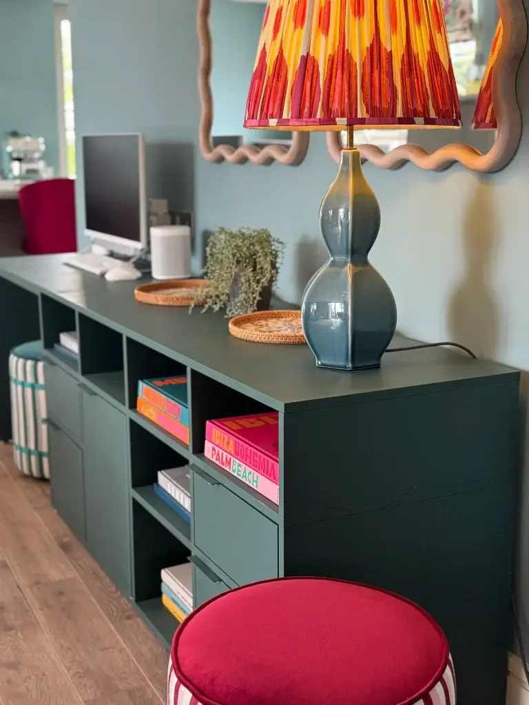 devon home, interior design, deskette, luxury interiors, shelf